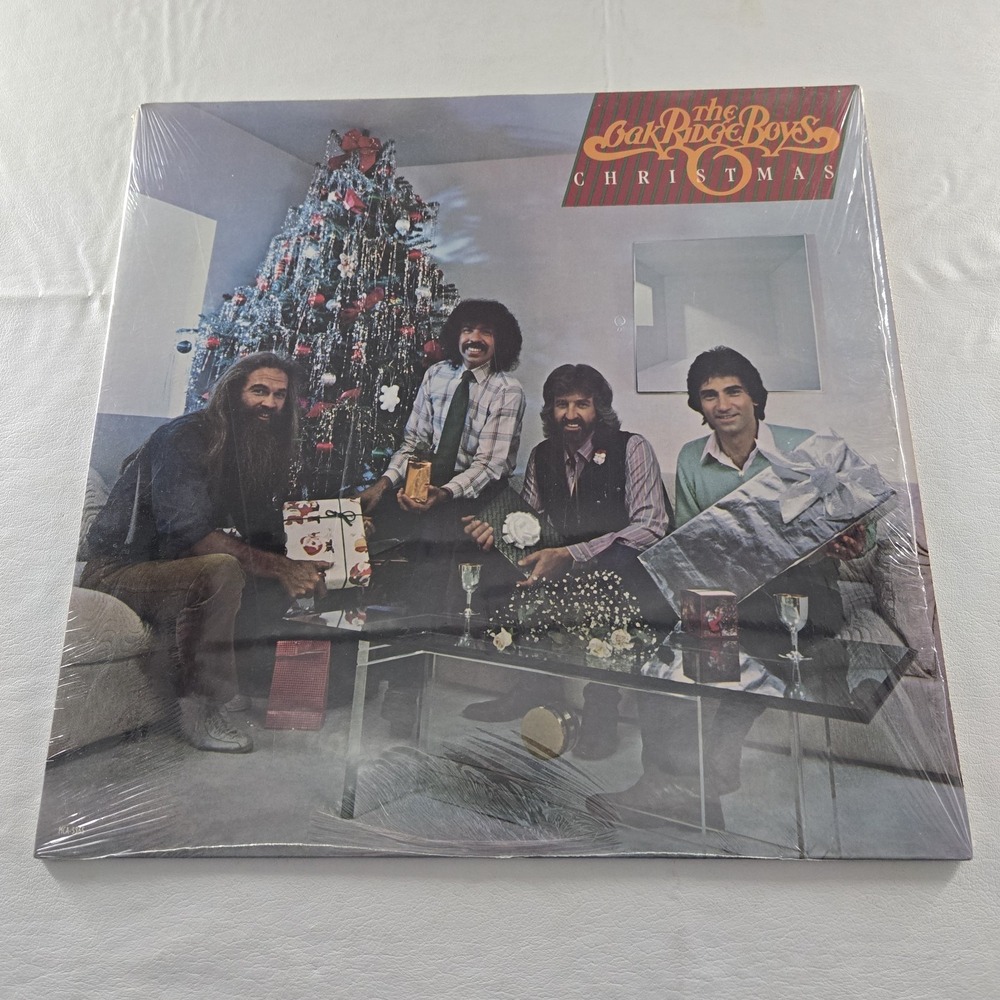 The Oak Ridge Boys - Christmas - MCA 5365-Country Record Vinyl LP Good Tested